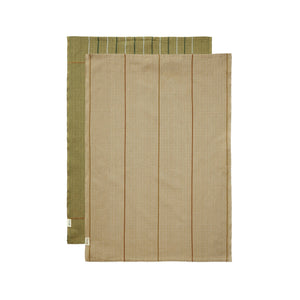 Ito - Set of 2 | Viskestykker i Seaweed/Flax