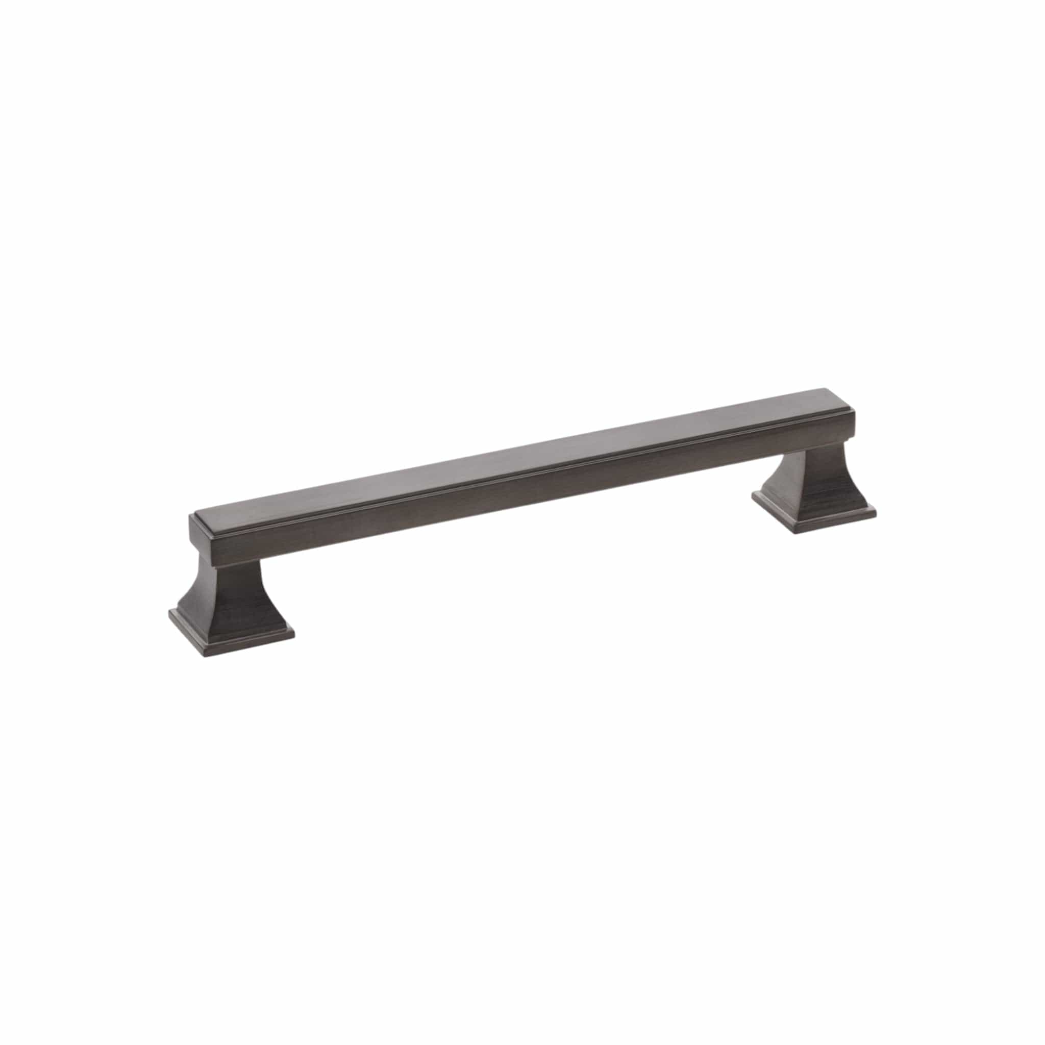 Jesper Square | Greb i Dark Bronze L 184 mm (C/C 160 mm) Alexander & Wilks AW813-160-DBZPVD FINICC