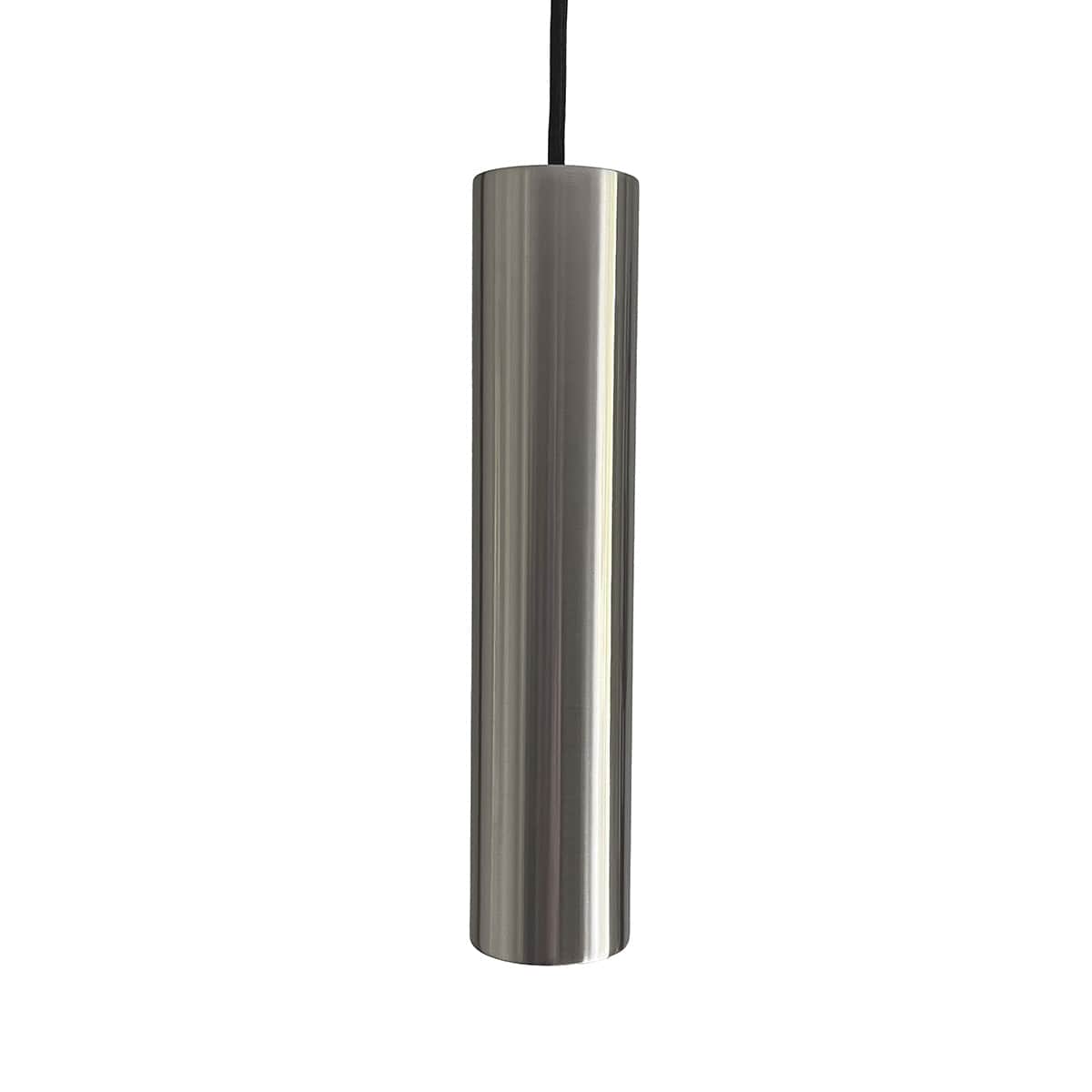 Kyst | Pendel i Børstet Stål L 28 cm x Ø 6 cm MOUD home MH-211930 FINICC