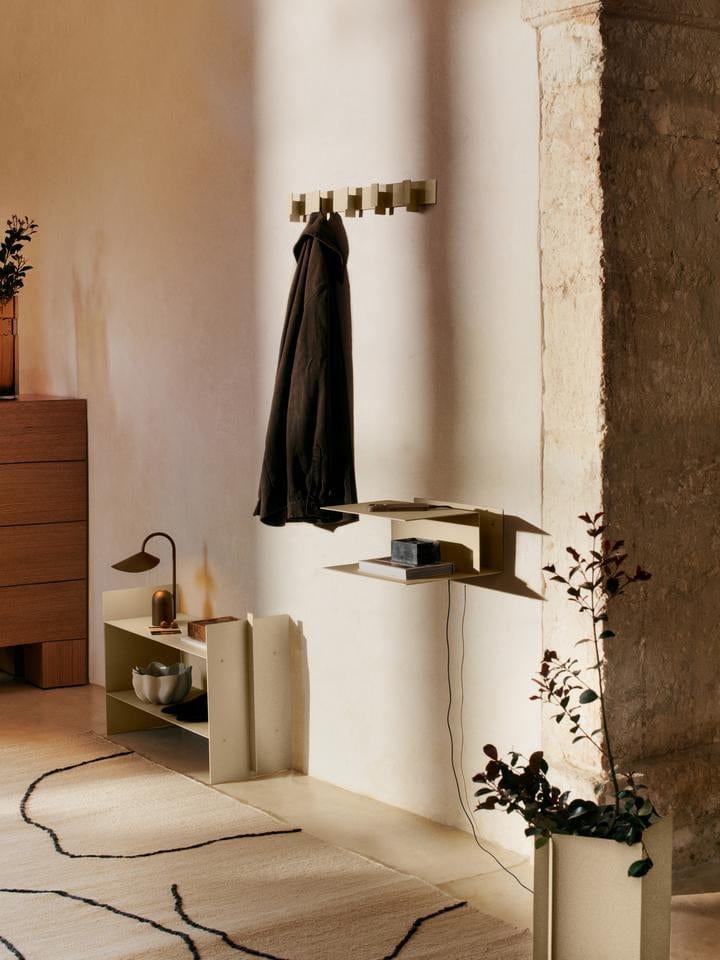 Lager Low | Hylde i Cashmere L 77 cm x B 26 cm ferm LIVING FL-1104270955 FINICC