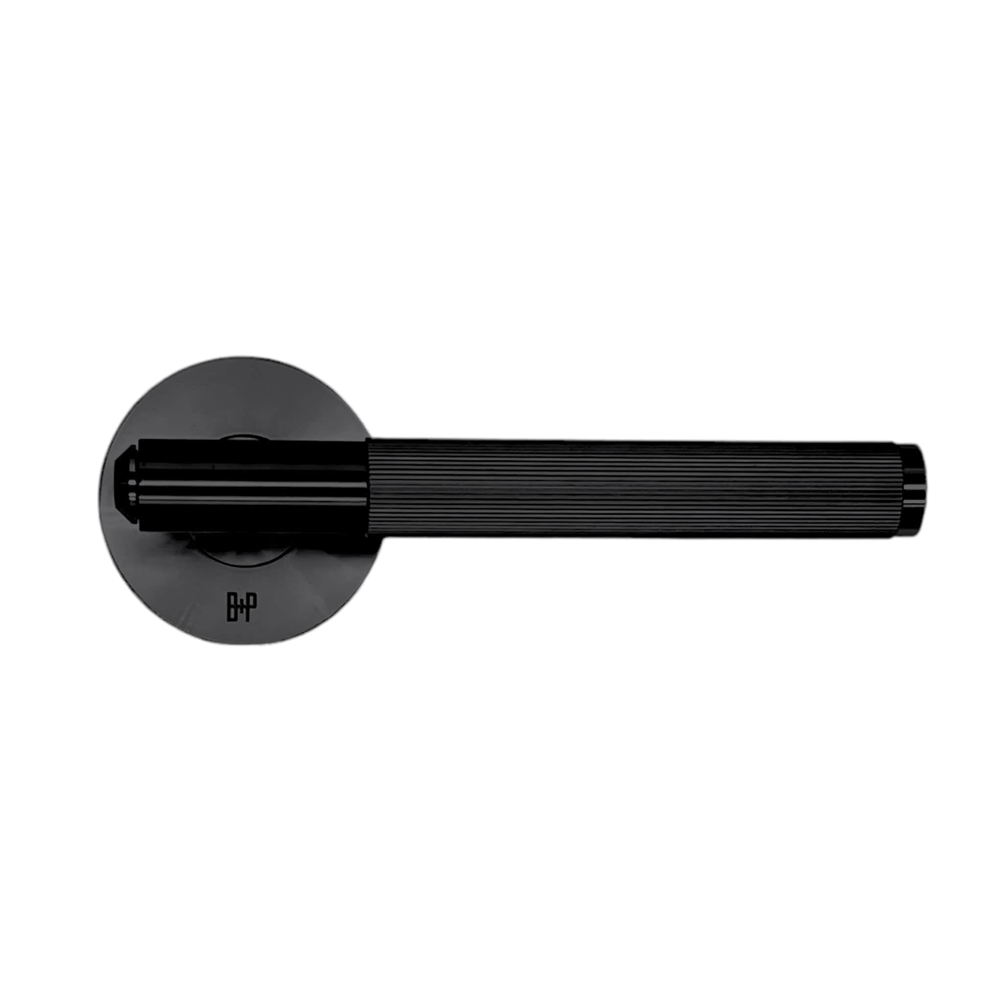 Linear | Dørhåndtag i Sort (Welders Black) L 149 mm (C/C: 30 mm) Buster + Punch FINICC