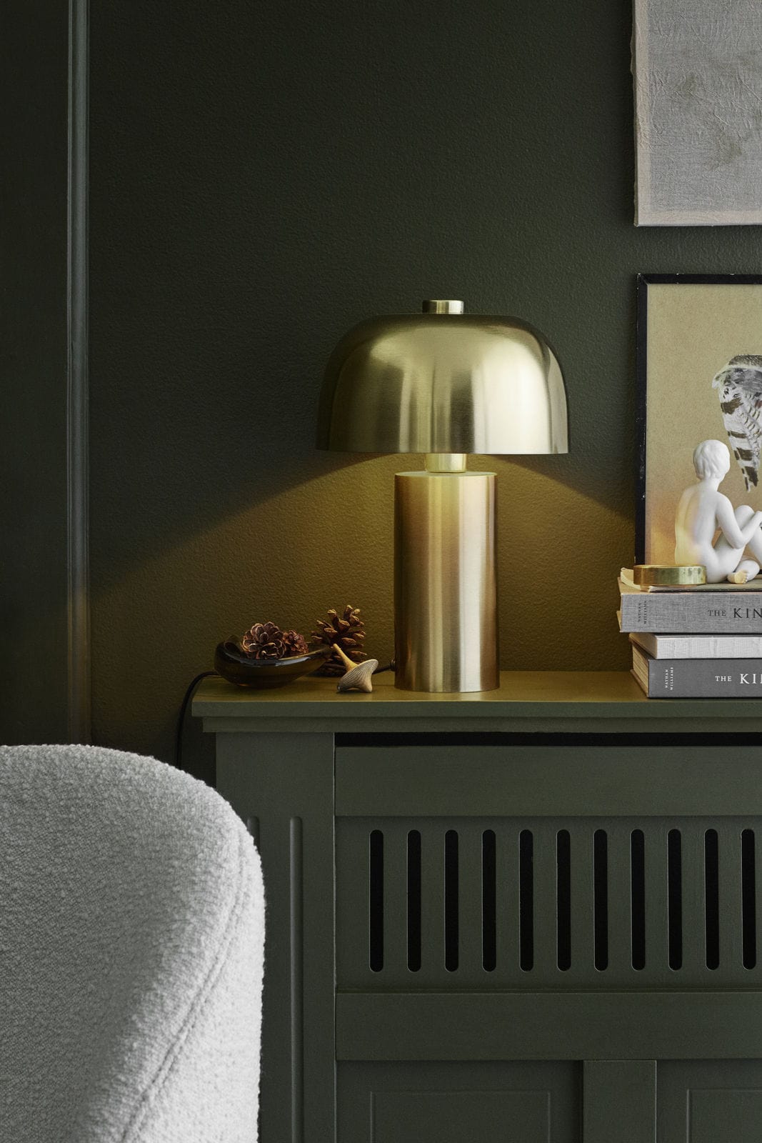 Lulu | Bordlampe - Brushed Brass - H 37 cm Cozy Living FINICC