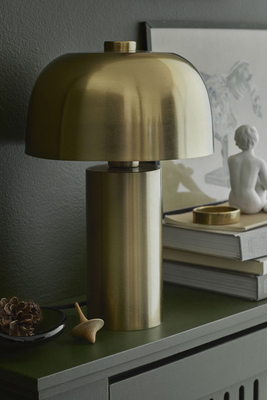 Lulu | Bordlampe - Brushed Brass - H 37 cm Cozy Living CL-6430 FINICC
