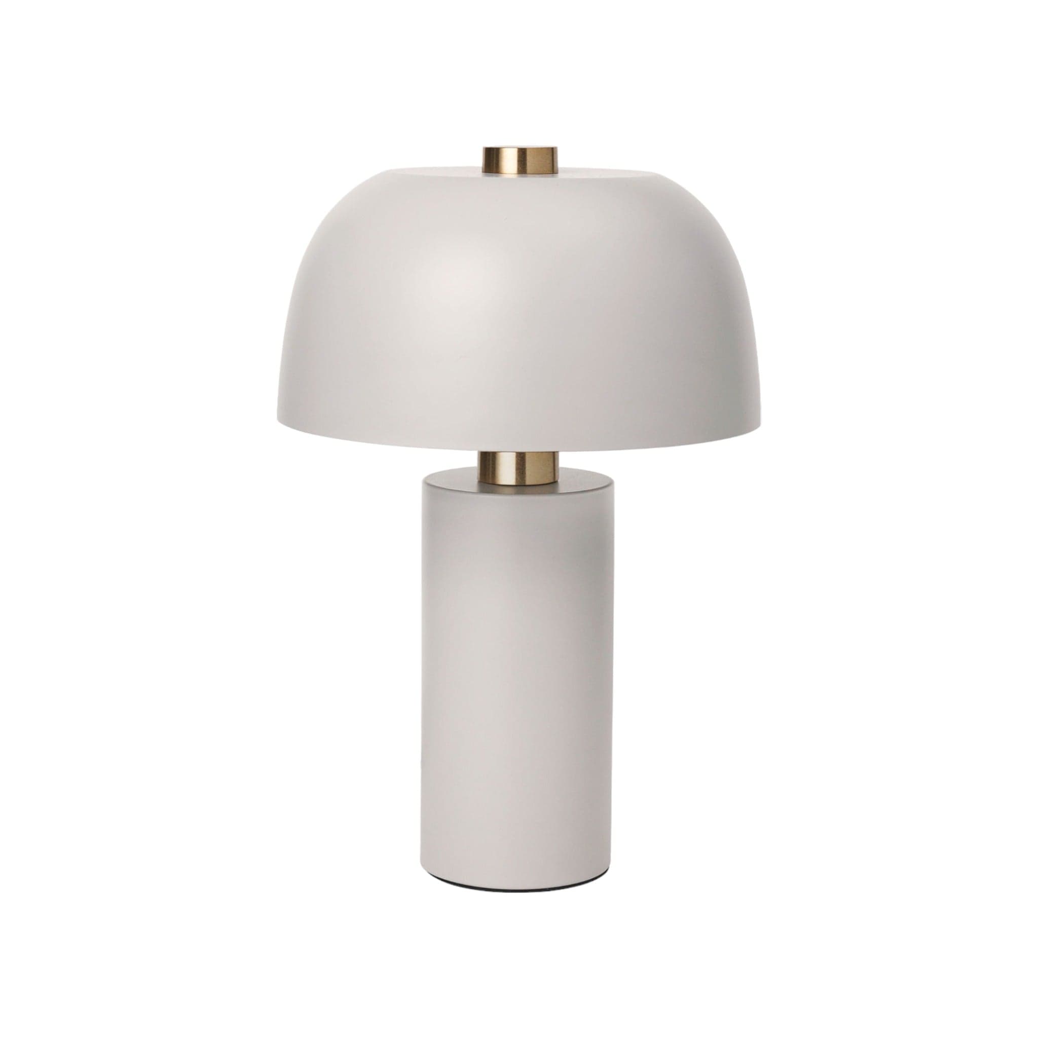 Lulu | Bordlampe - Light Taupe - H 37 cm Cozy Living CL-8340 FINICC