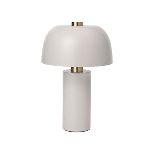 Lulu | Bordlampe - Light Taupe - H 37 cm