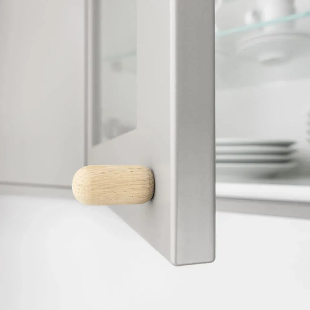 Lunden | Knop i Eg Ubehandlet Ø 18 mm Beslag Design BD-255806-11 FINICC