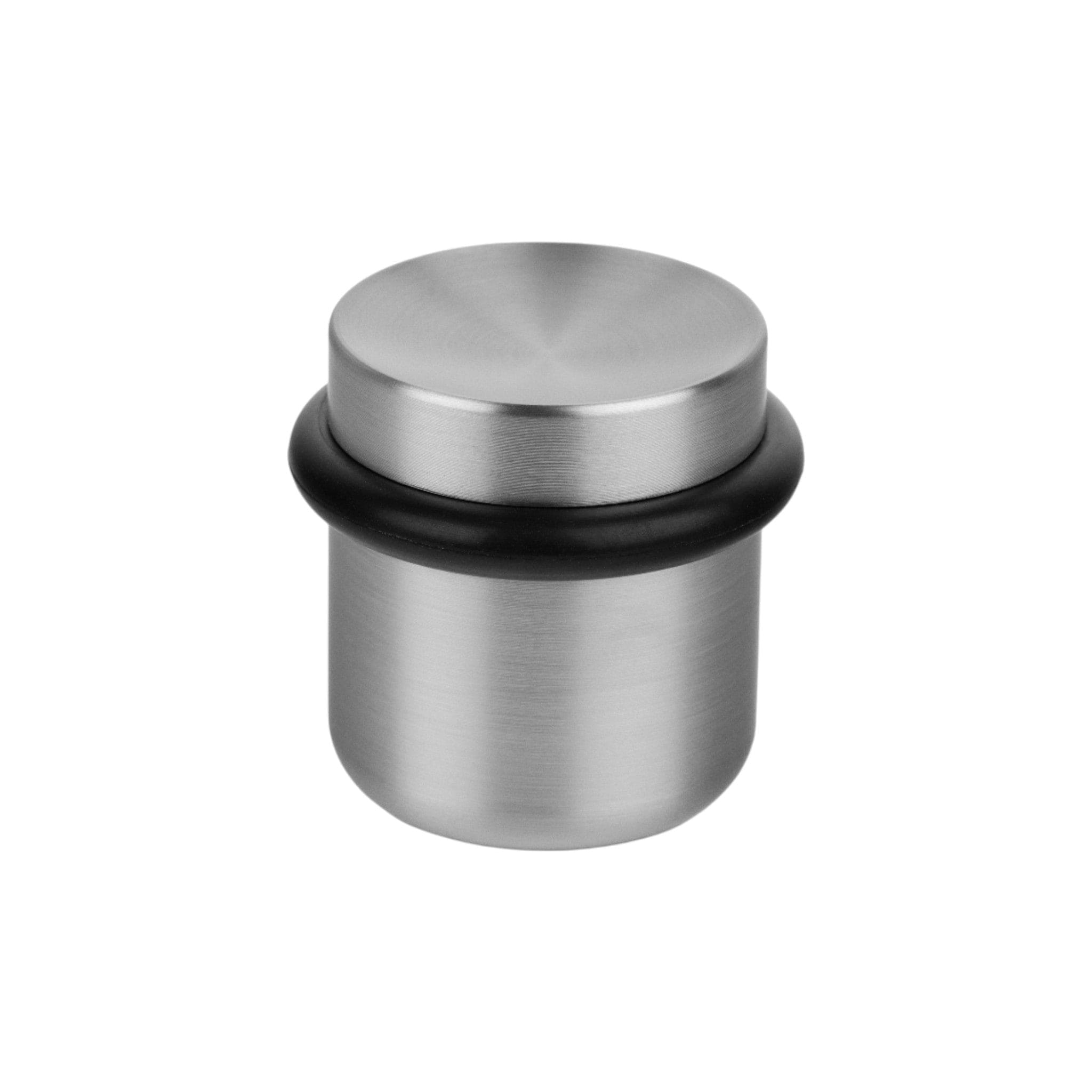 Luv | Dørstopper i Børstet Rustfrit Stål Finish Ø 36 mm x H 35 mm Viefe VF-8017030Z23 FINICC