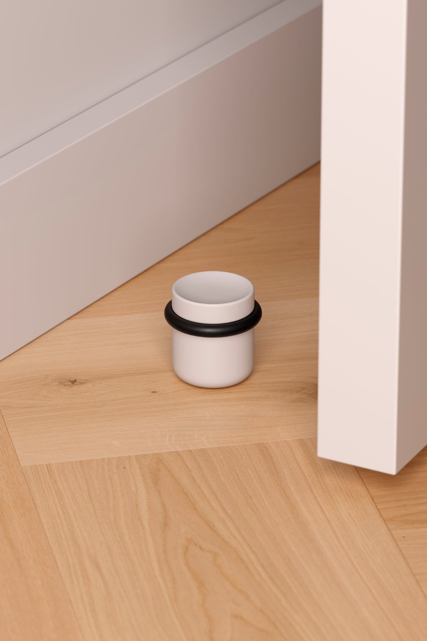 Luv | Dørstopper i Mat Hvid Ø 36 mm x H 35 mm Viefe VF-8017030ZM1 FINICC