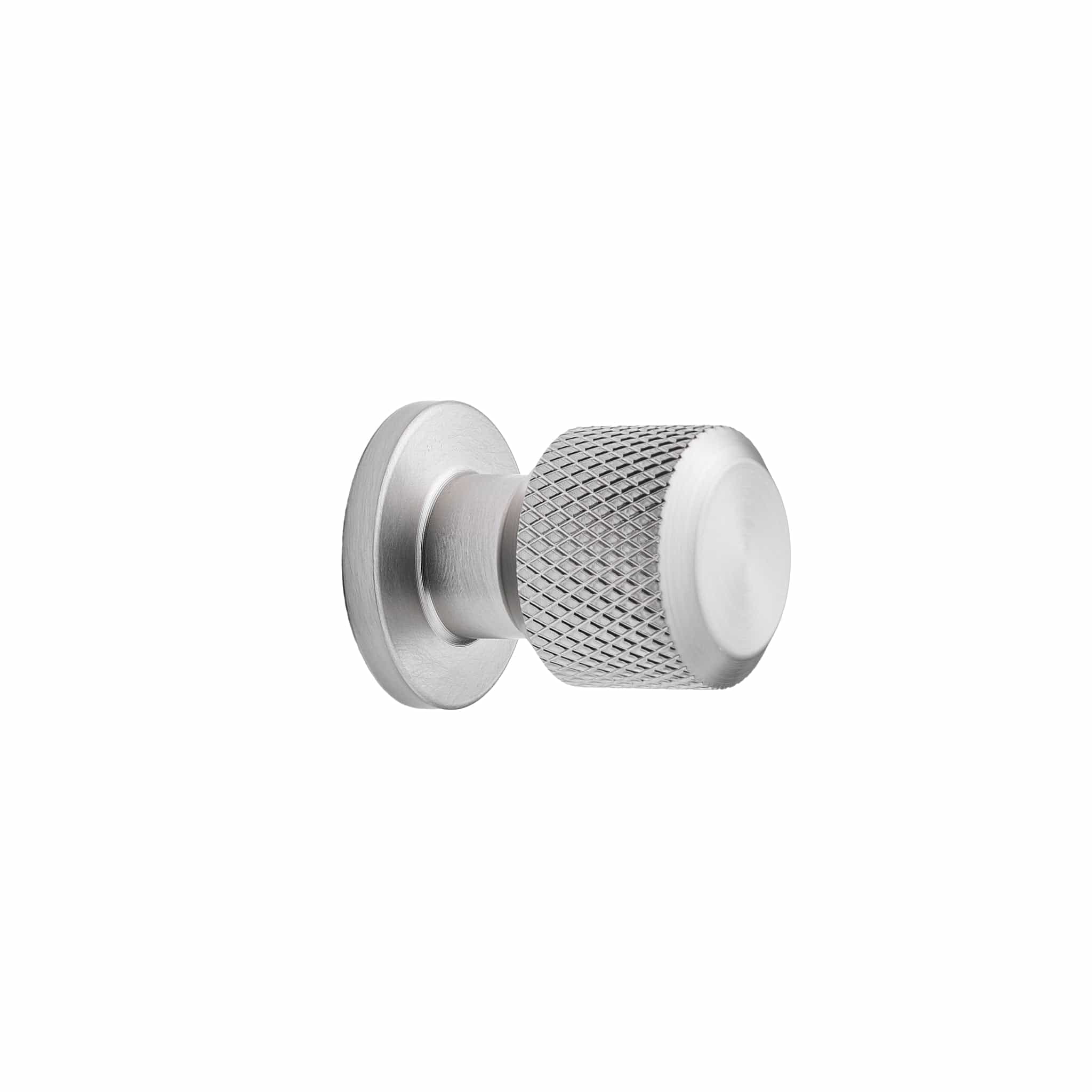Manor Round | Knop i Rustfrit Stål Finish Ø 30 mm x D 35 mm Furnipart FP-549220025-66 FINICC