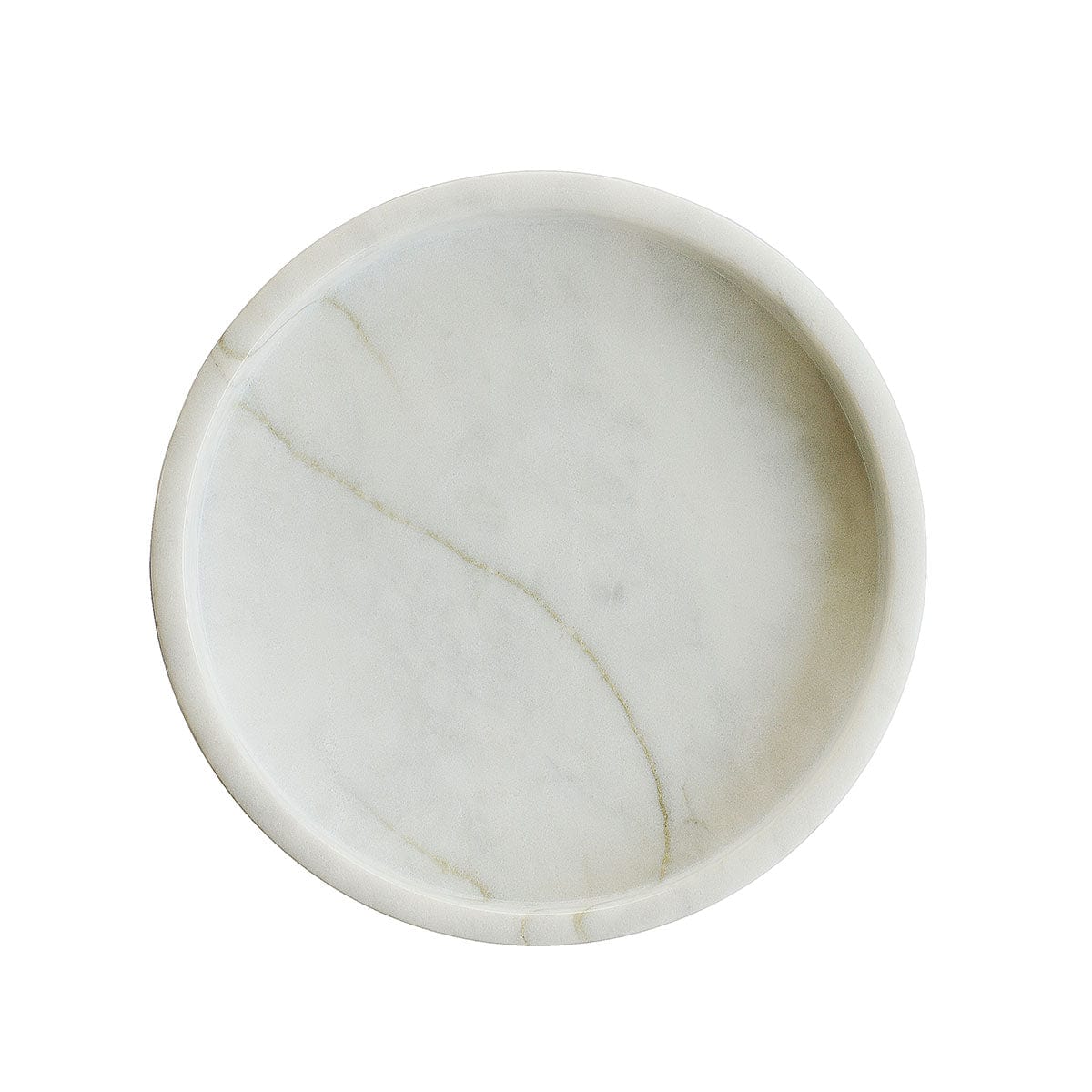 Marbi | Bakke Hvid Marmor - Dia.: 22 Cm Ø 22 cm MOUD Home FINICC