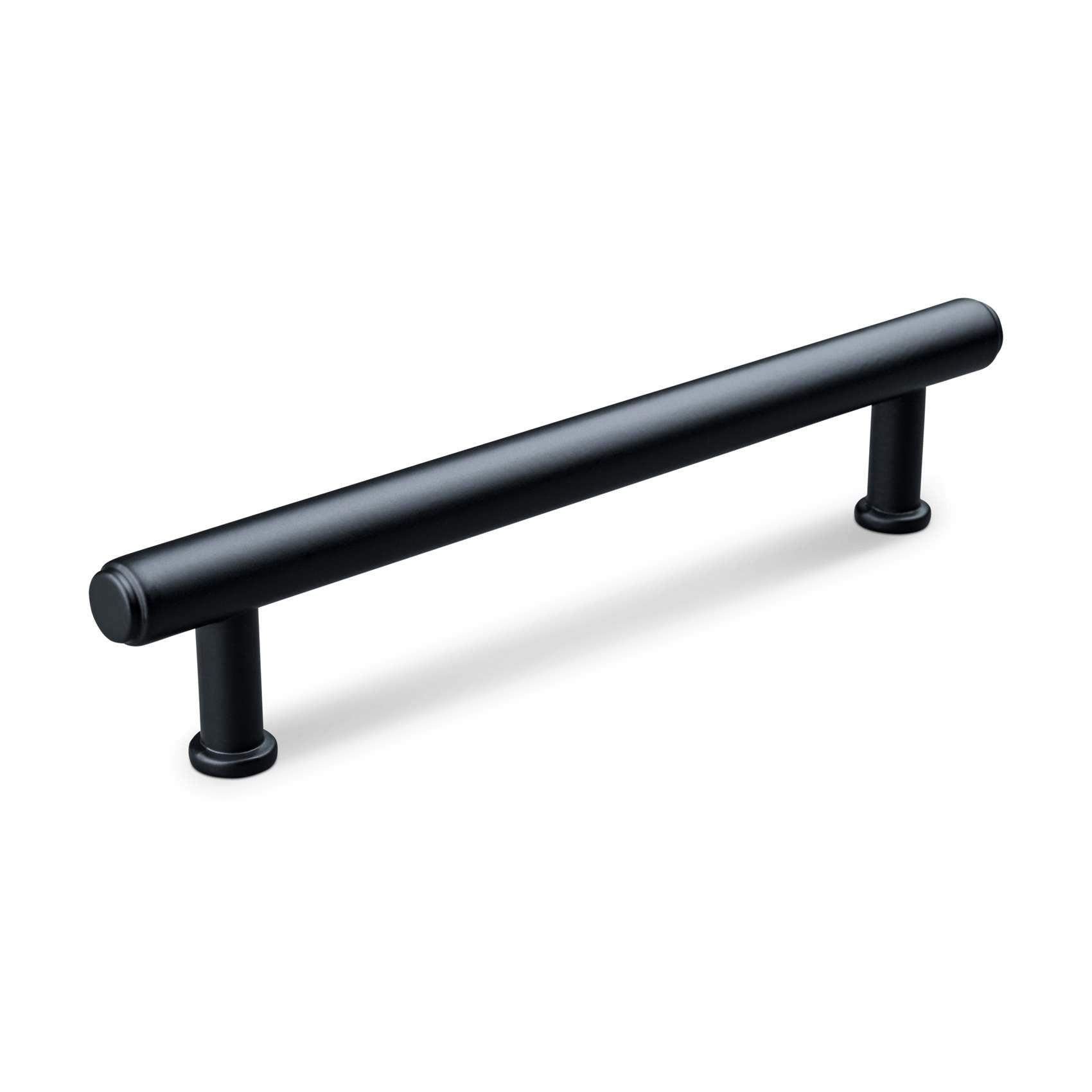 Matera | Greb i Mat Sort L 165 mm (C/C 128 mm) Theofils TF-11872586SP FINICC