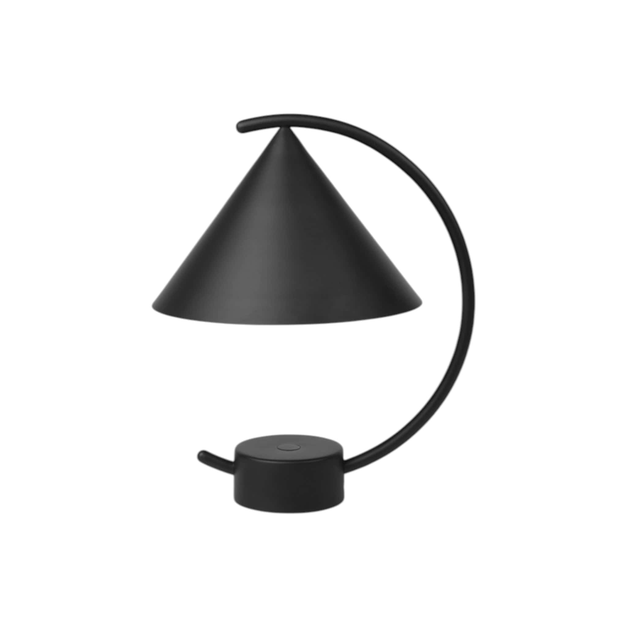 Meridian | Bordlampe i Sort ferm LIVING 110143101 FINICC