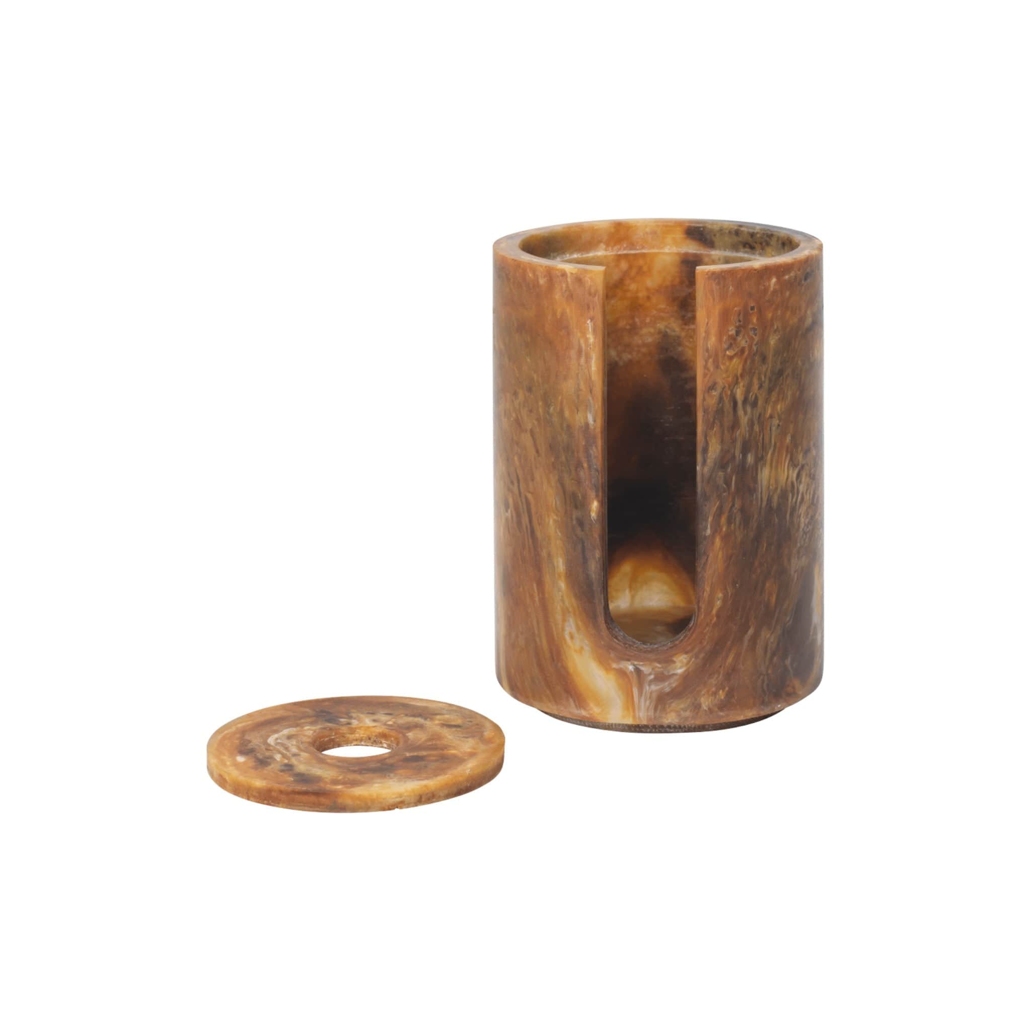 Mist | Cotton Pad Holder i Sugar Kelp Ø 8 mm x H 11,18 mm Ferm Living FM-1104271158 FINICC