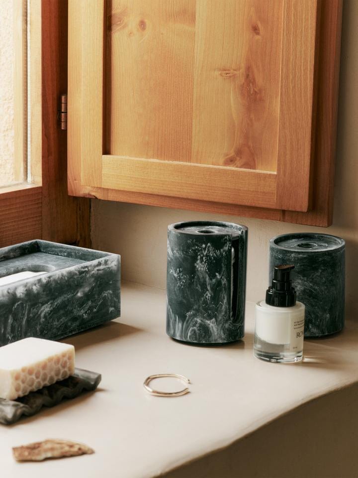 Mist | Krukke i Charcoal L 215 mm x B 120 mm ferm LIVING FL-1104271128 FINICC