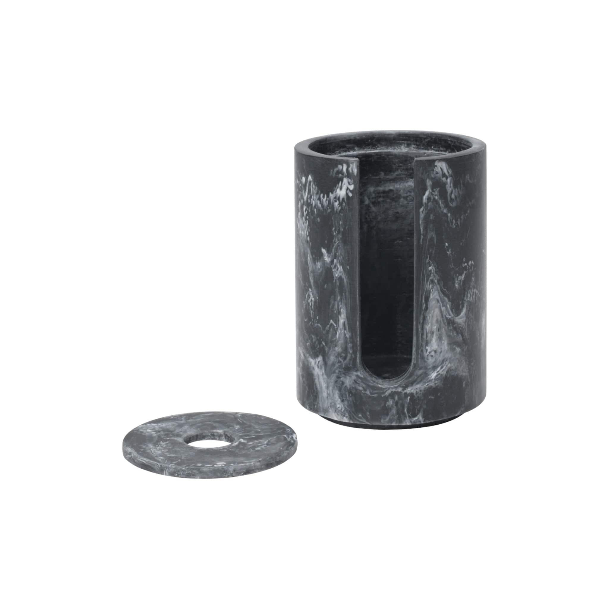 Mist | Krukke i Charcoal Ø 8 mm x H 9,4 mm Ferm Living FM-1104271149 FINICC