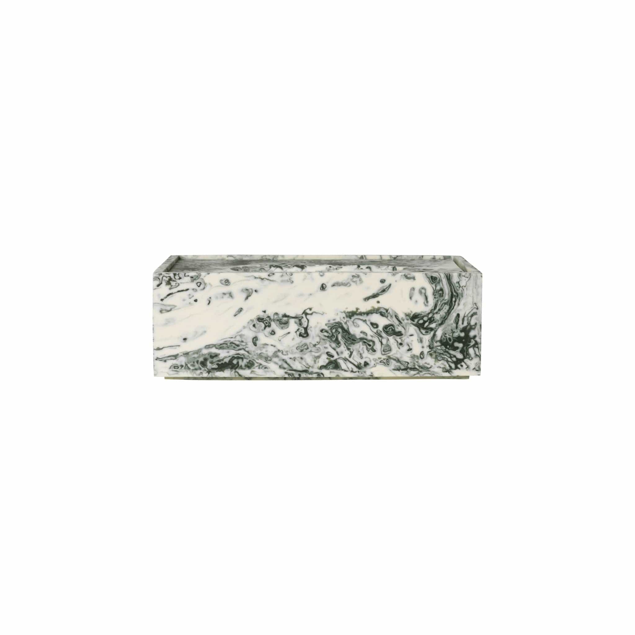 Mist | Krukke i Emerald Off-white L 21,5 mm x B 12 mm Ferm Living FL-1104271129 FINICC