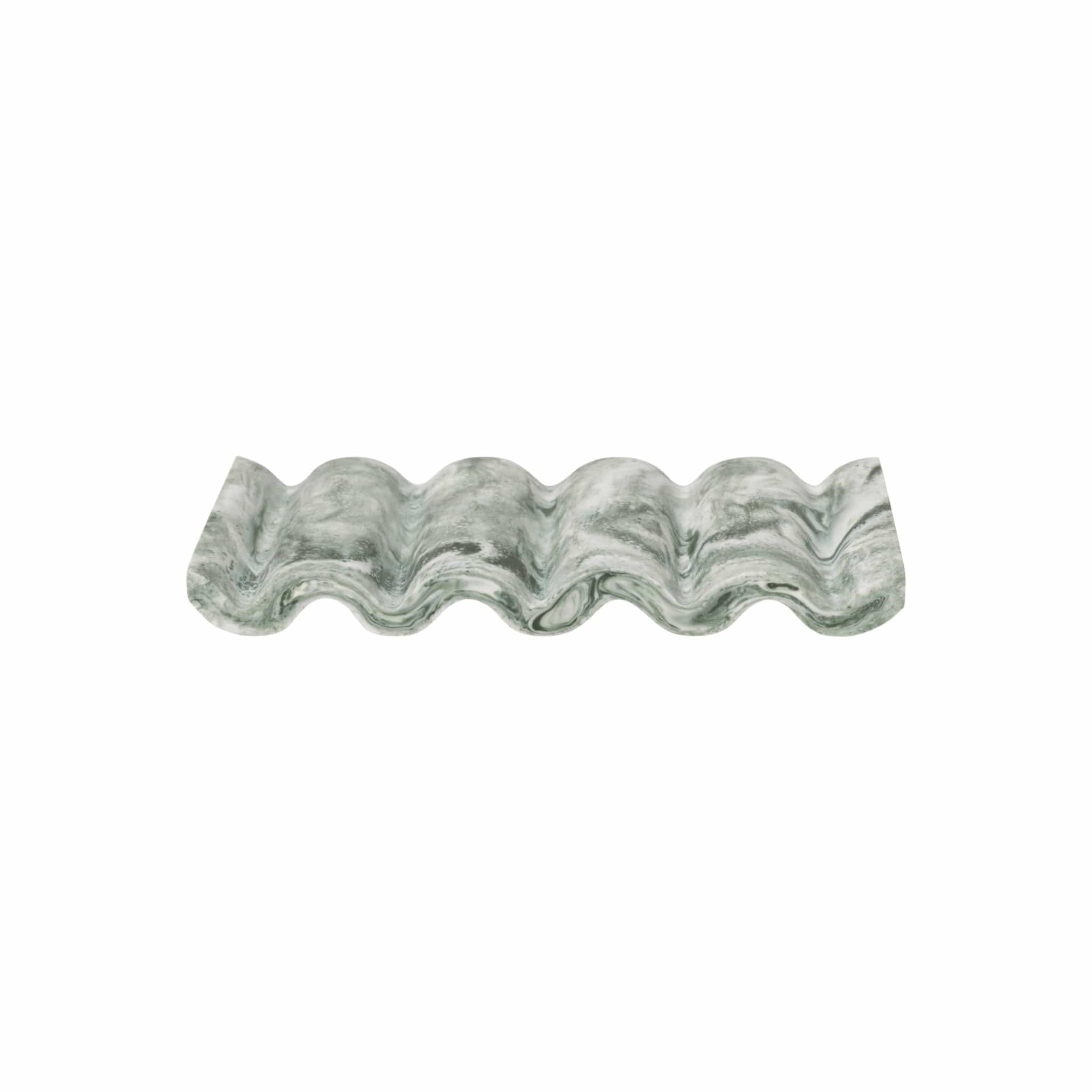 Mist | Sæbeskål i Emerald Off-white L 14 mm x B 9 mm ferm LIVING FL-1104271145 FINICC