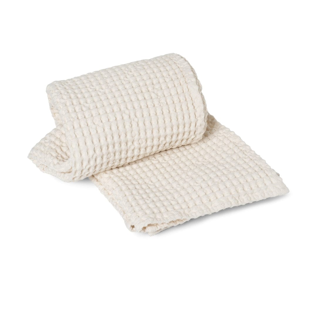 Organic Bath Towel - Off-White ferm LIVING FL-100308202 FINICC