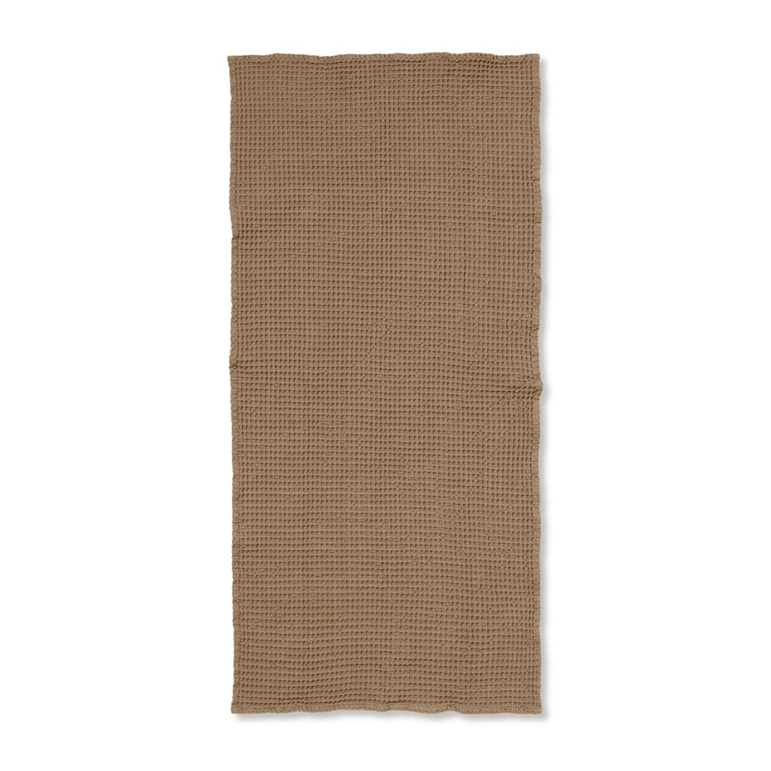 Organic Bath Towel - Tan ferm LIVING FL-100308329 FINICC