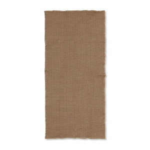 Organic Bath Towel - Tan