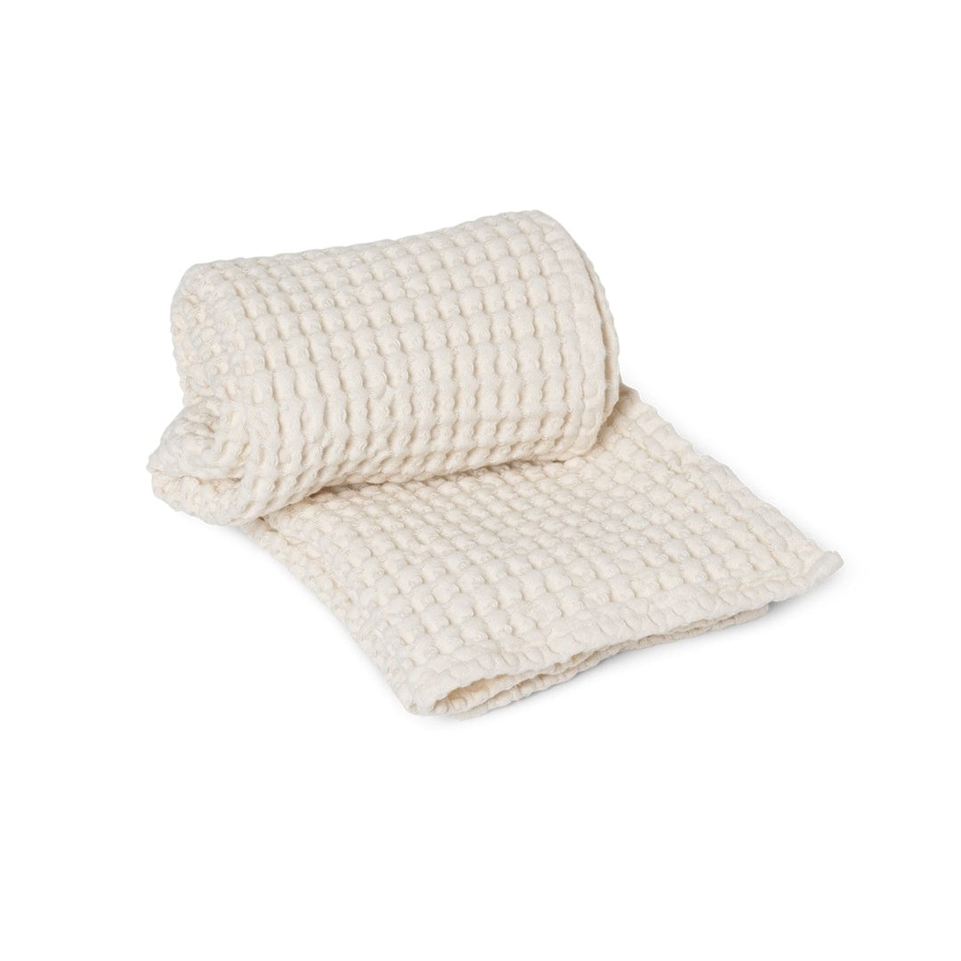 Organic Hand Towel - Off-White ferm LIVING FL-100307202 FINICC