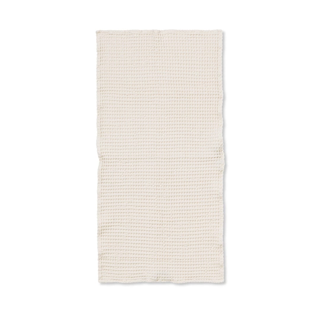 Organic Hand Towel - Off-White ferm LIVING FL-100307202 FINICC