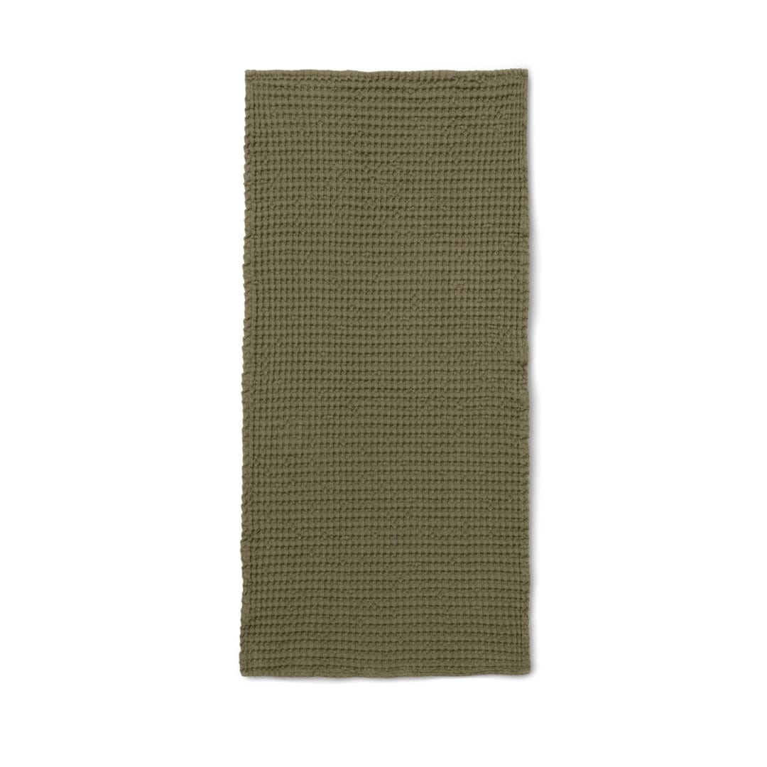 Organic Hand Towel - Olive ferm LIVING FL-1104263326 FINICC