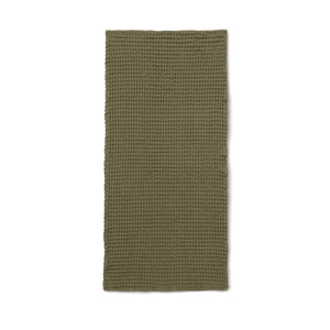 Organic Hand Towel - Olive