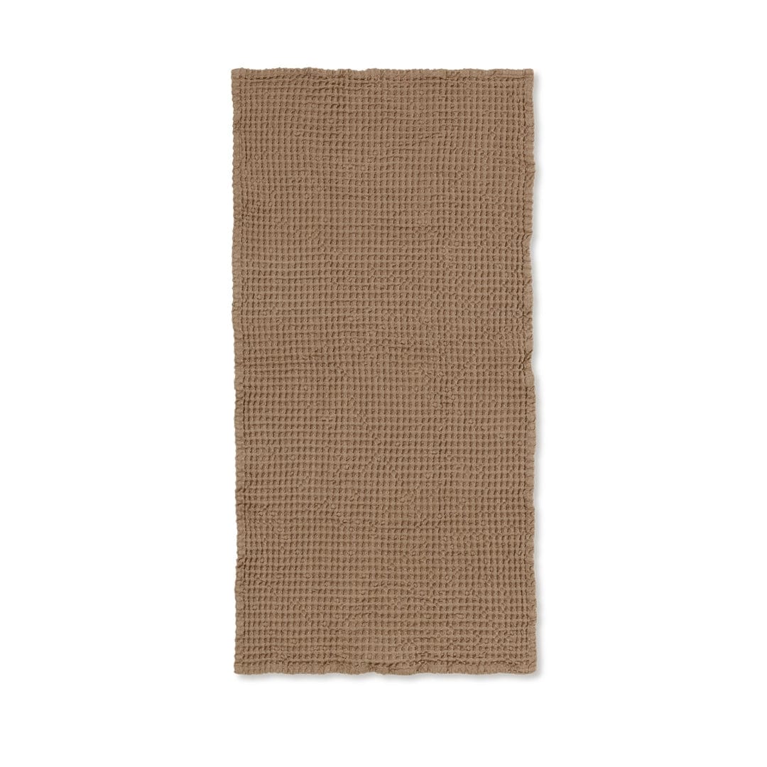 Organic Hand Towel - Tan ferm LIVING FL-100307329 FINICC