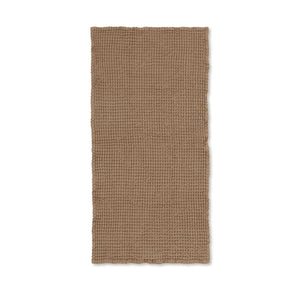 Organic Hand Towel - Tan