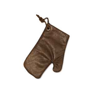 Ovnhandske i Vintage Brown Full Grain læder