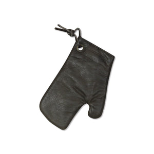 Ovnhandske i Vintage Grey Full Grain læder