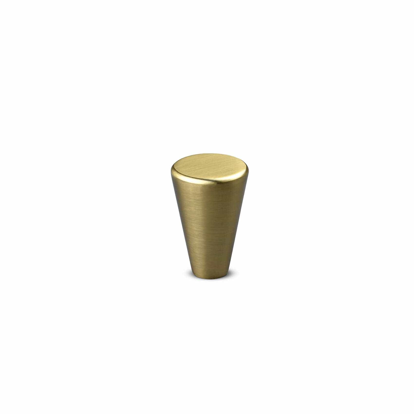 Padua | Knop i Børstet Messing Ø 20 mm x D 30 mm Theofils TF-11872640SP FINICC