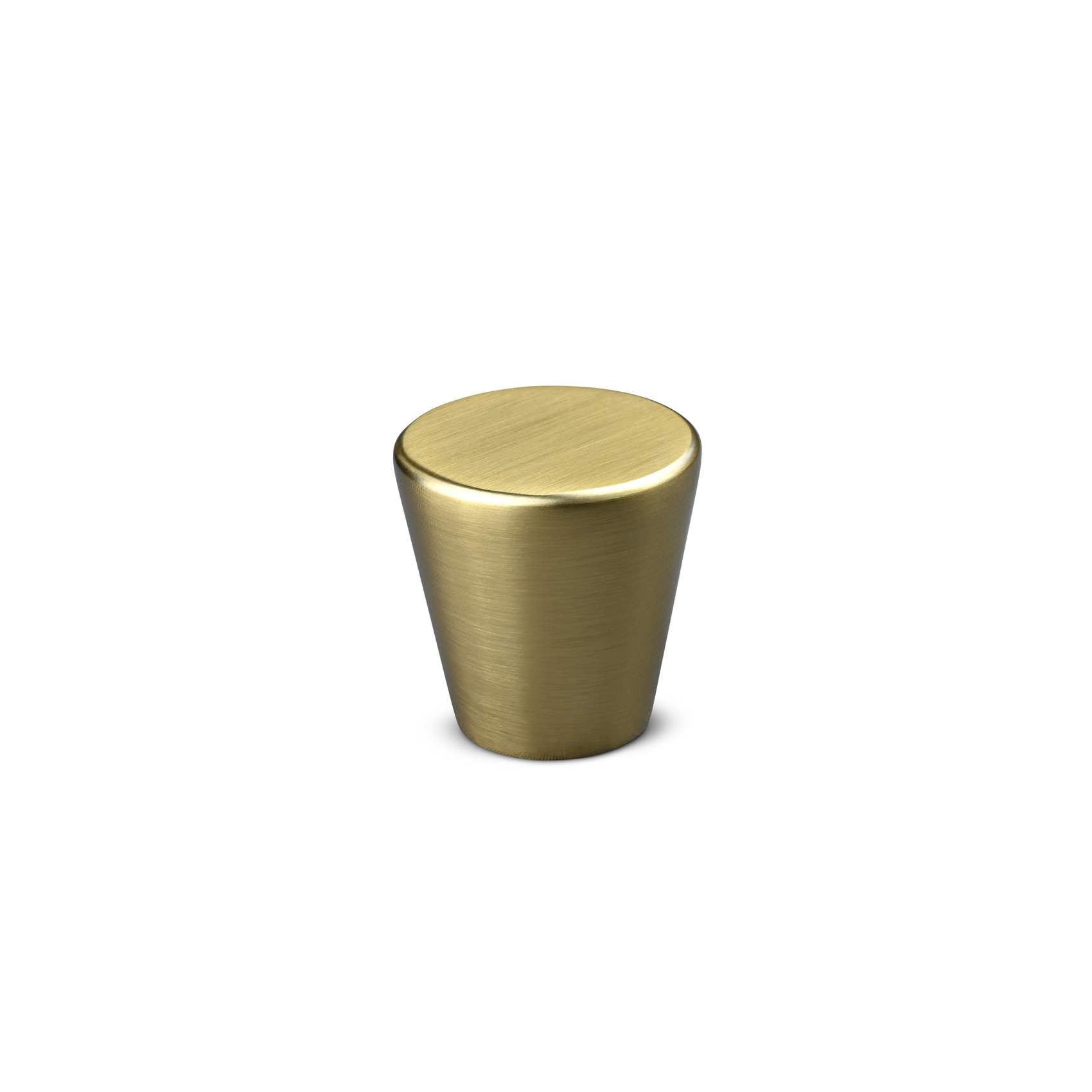 Padua | Knop i Børstet Messing Ø 30 mm x D 30 mm Theofils TF-11872636SP FINICC