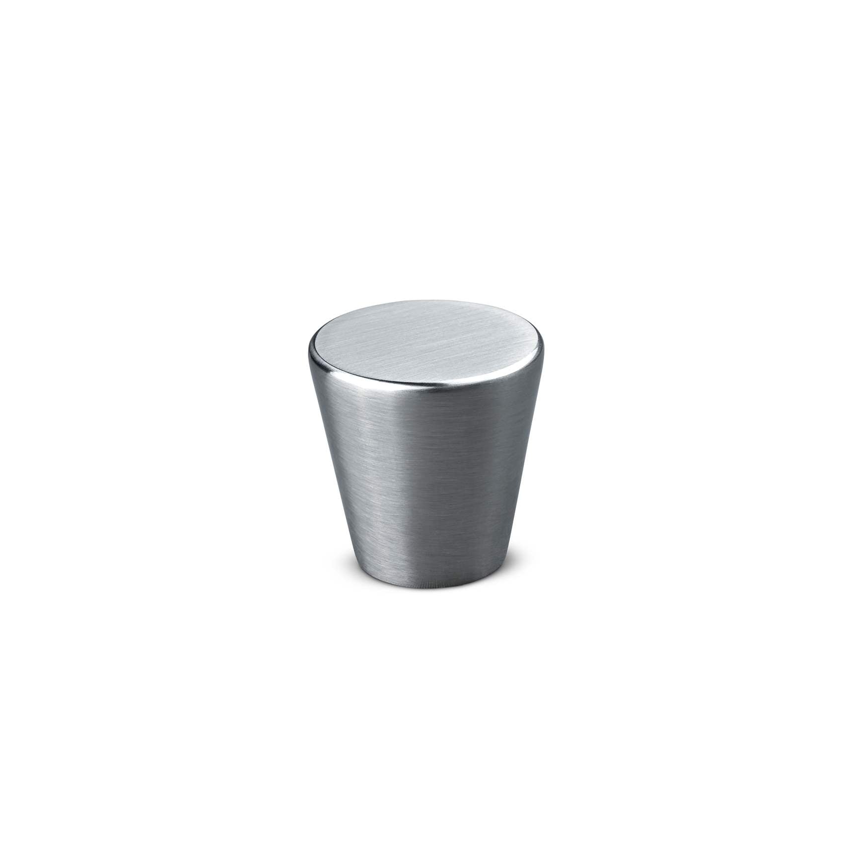 Padua | Knop i Børstet Rustfrit Stål Finish Ø 30 mm x D 30 mm Theofils TF-11872635SP FINICC
