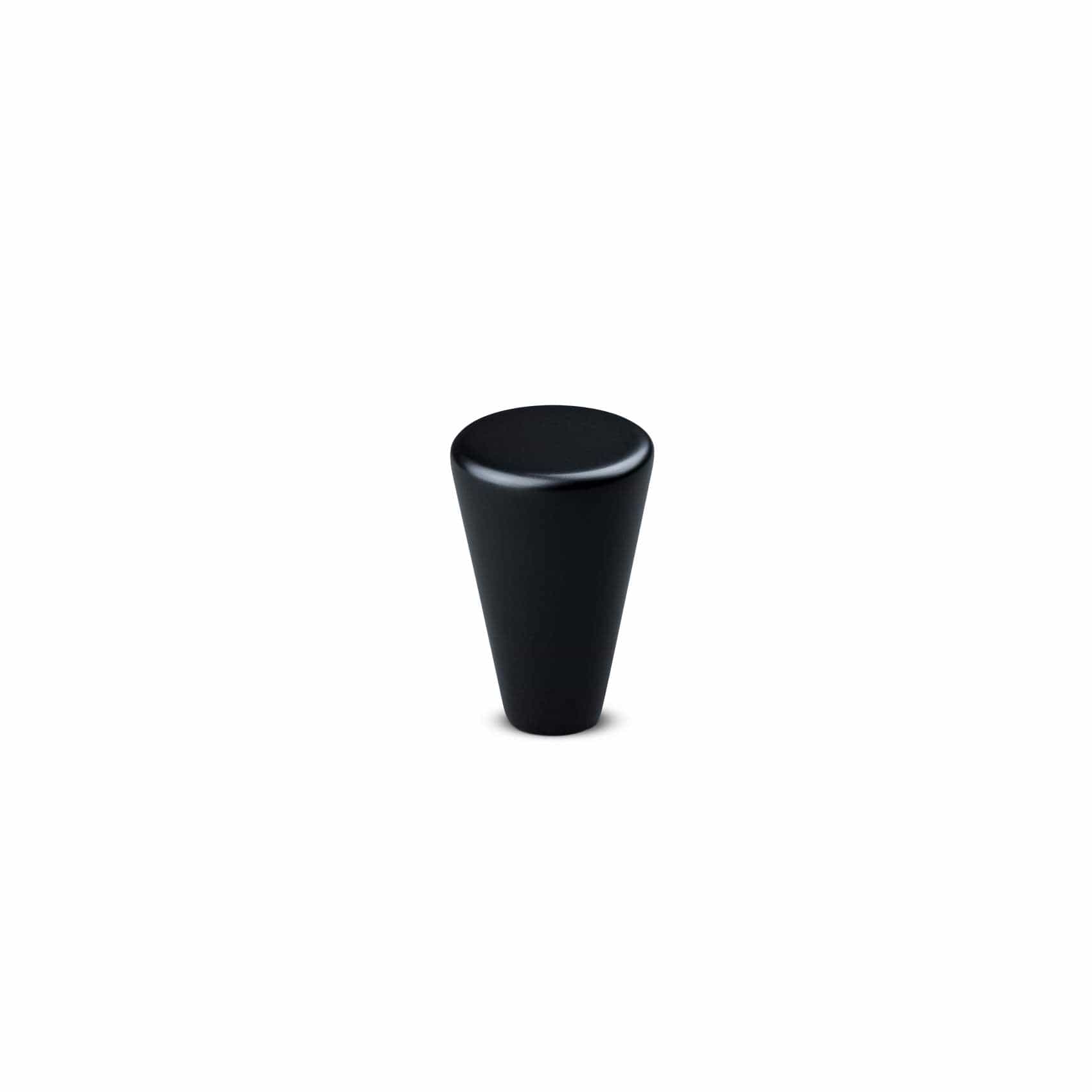Padua | Knop i Mat Sort Ø 20 mm x D 30 mm Theofils TF-11872638SP FINICC