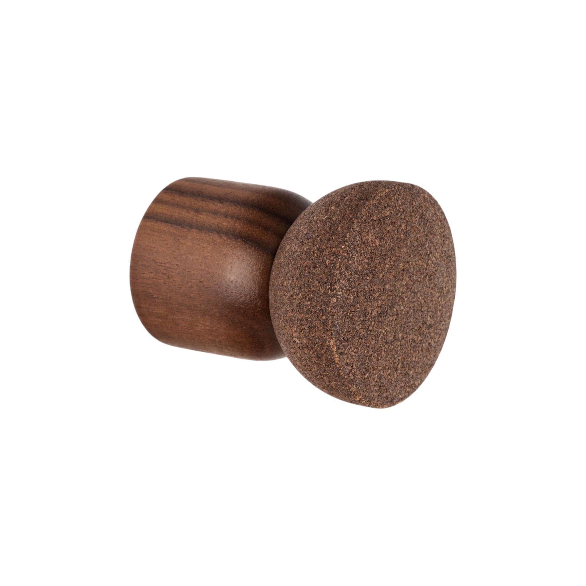 Piece | Knage i Lakeret Valnød/Kork Ø 38 mm x D 64 mm Viefe VF-7042038N1740 FINICC