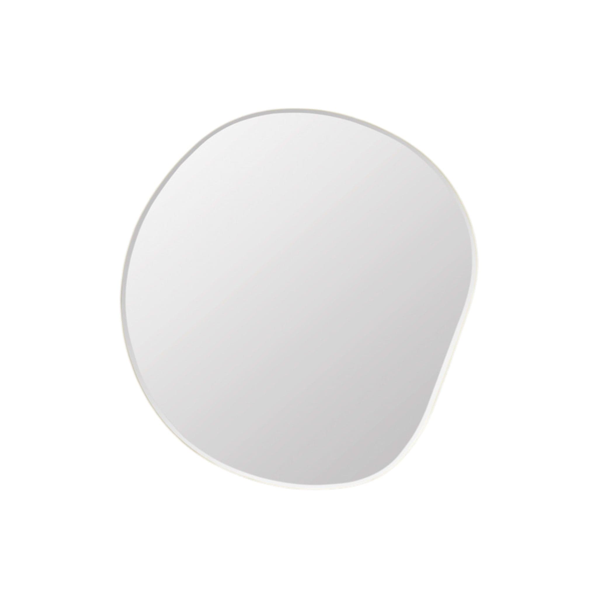 Pond Mirror - XL | Spejl i Messing Finish L 94 cm x B 87 cm Ferm Living FL-1104263116 FINICC
