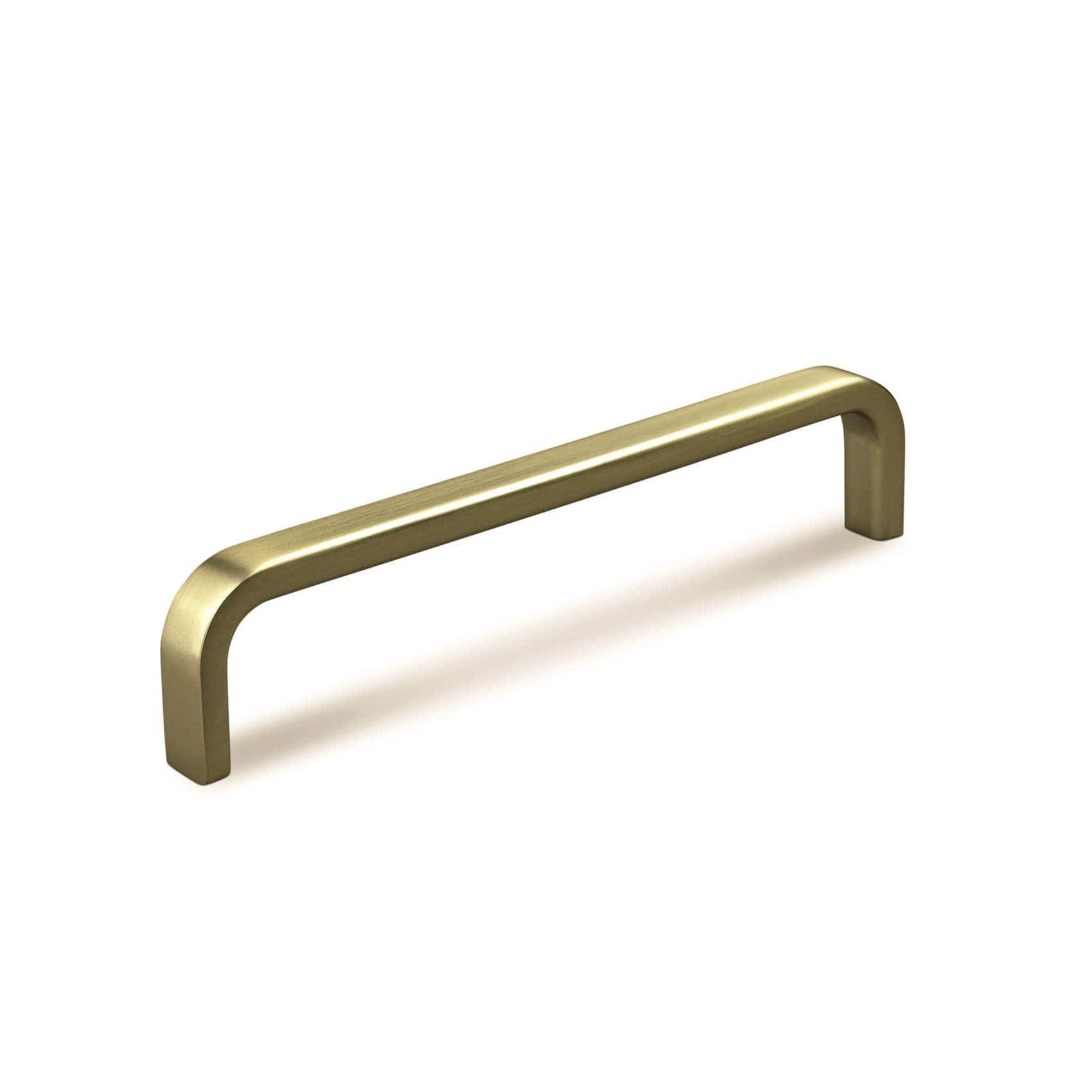 Positano | Greb i Børstet Messing L 134 mm (C/C 128 mm) Theofils TF-11872552SP FINICC