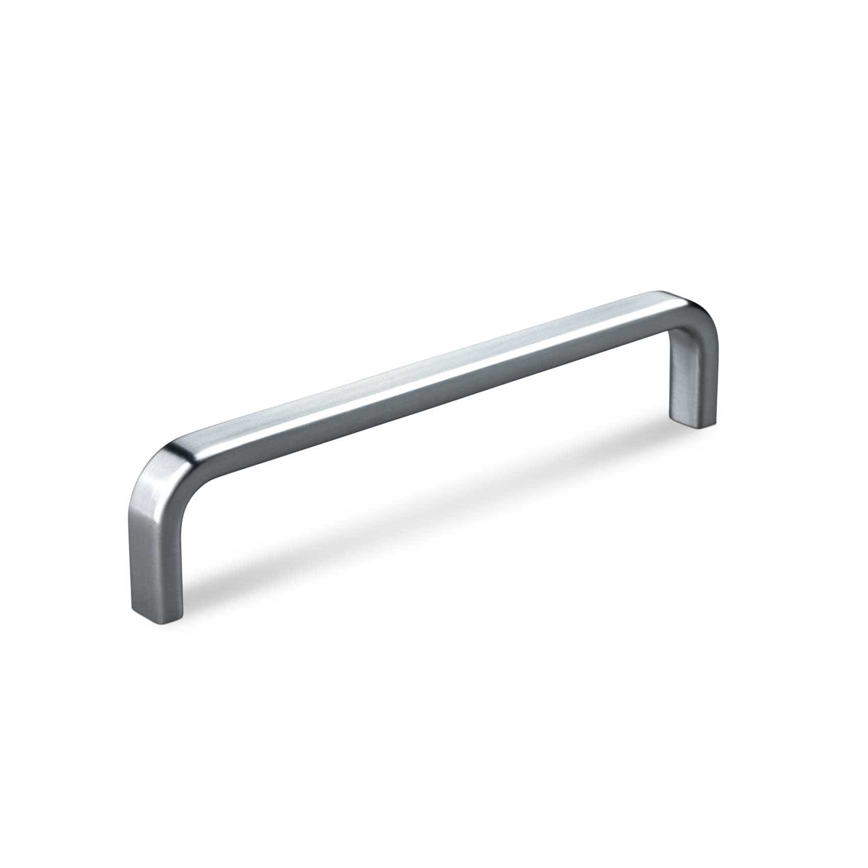 Positano | Greb i Børstet Rustfrit Stål Finish L 134 mm (C/C 128 mm) Theofils TF-11872551SP FINICC