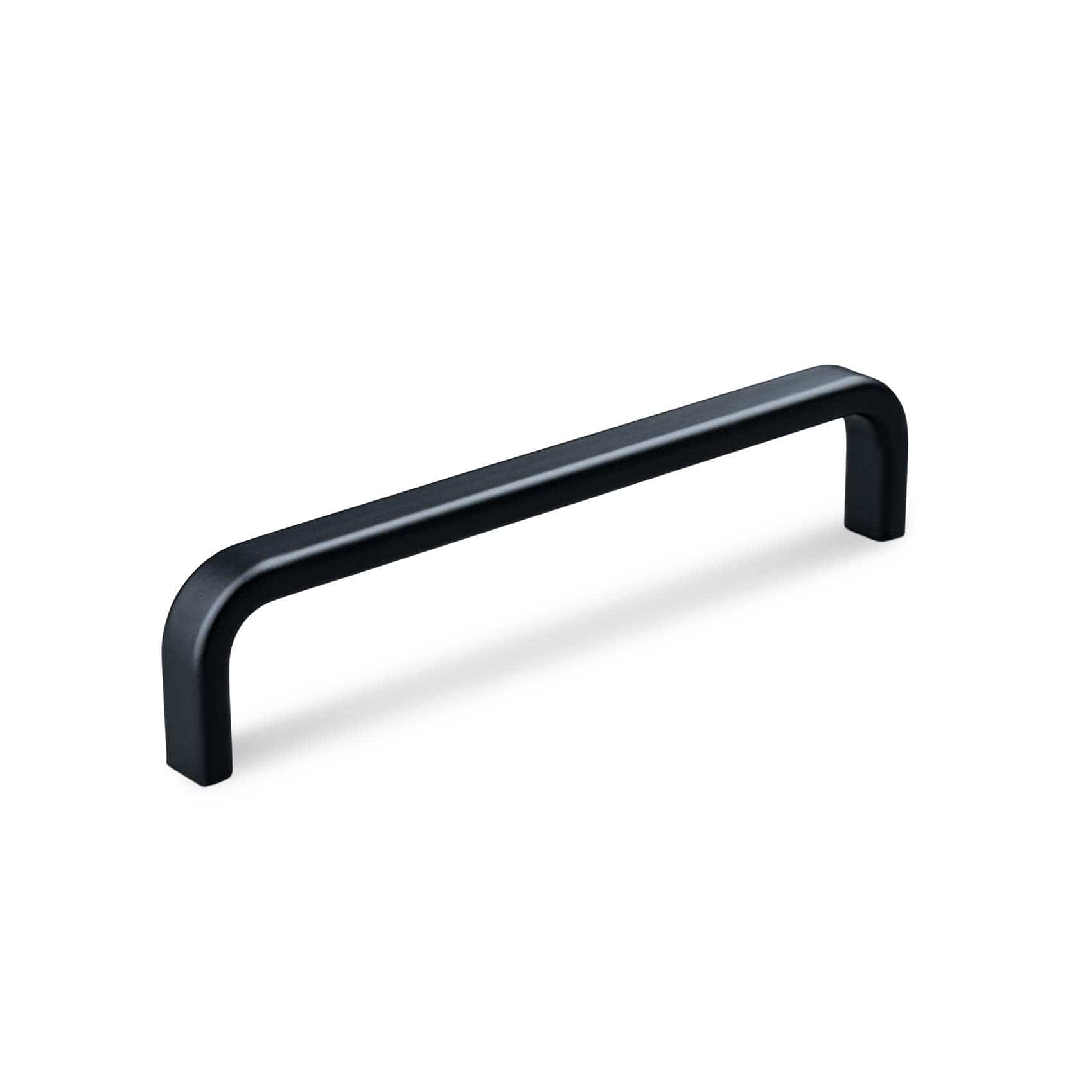 Positano | Greb i Mat Sort L 134 mm (C/C 128 mm) Theofils TF-11872550SP FINICC