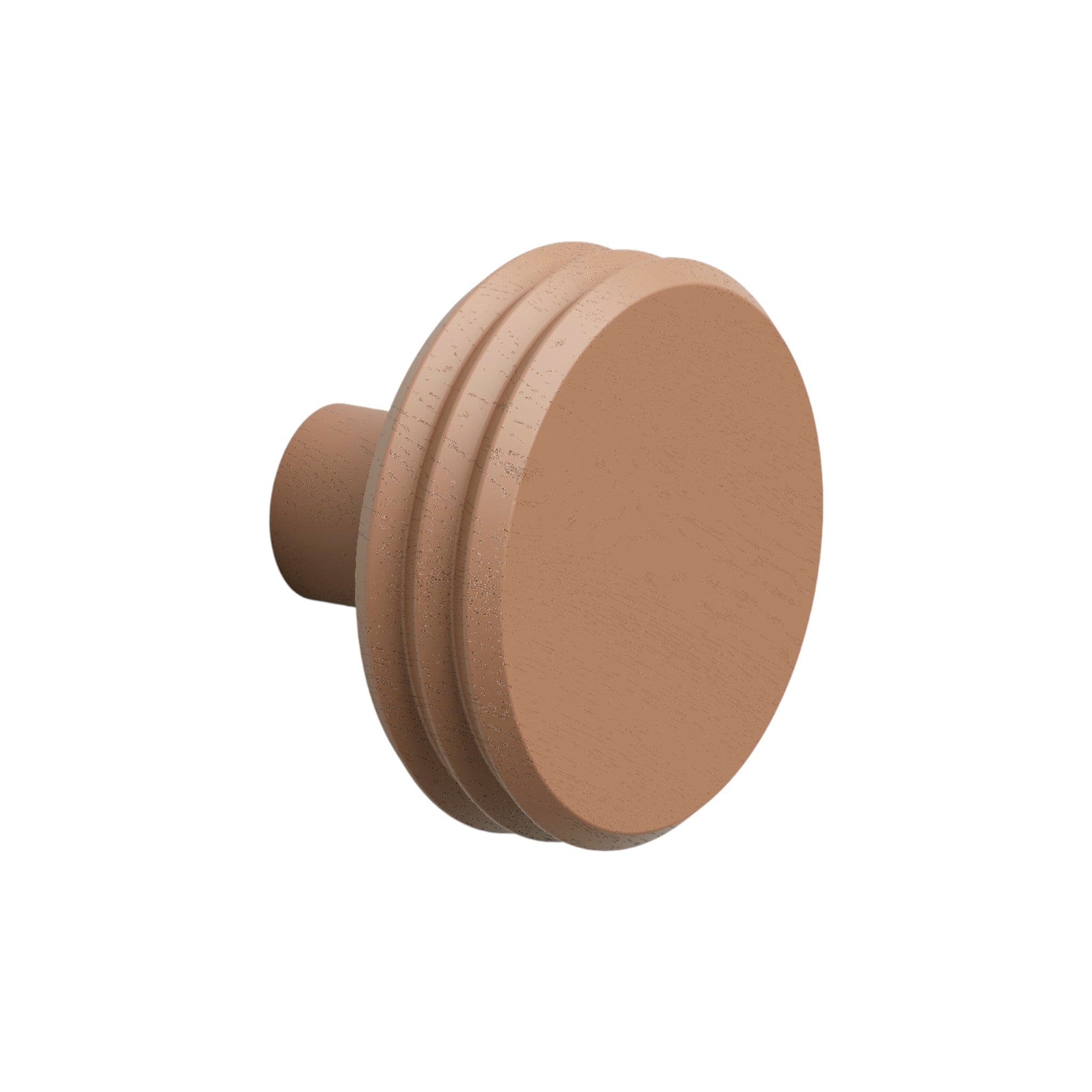 Pulse Color | Knage i Brun Ø 90 mm x D 62 mm Viefe VF-7041090WM45 FINICC