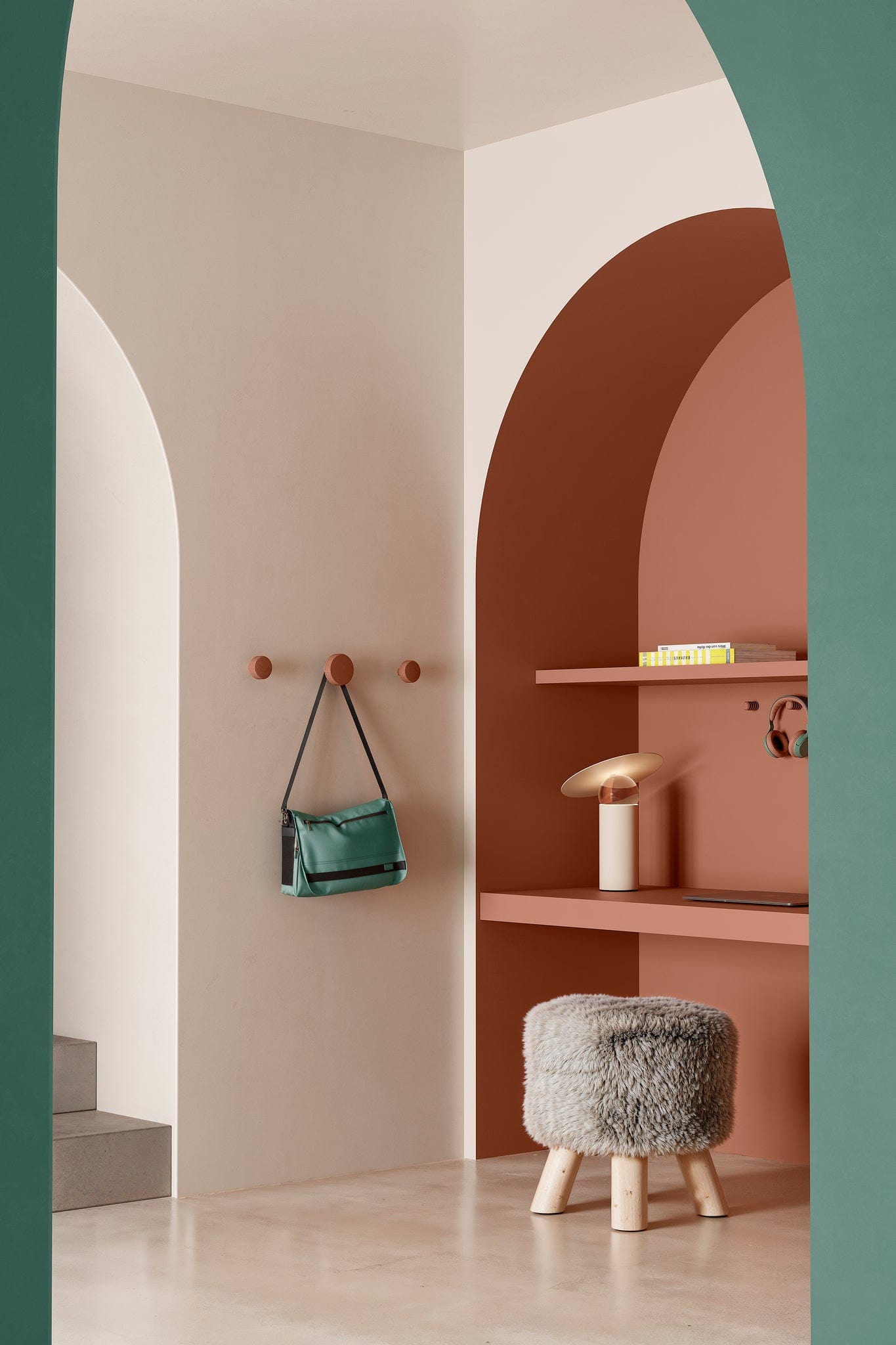 Pulse Color | Knage i Brun Viefe FINICC