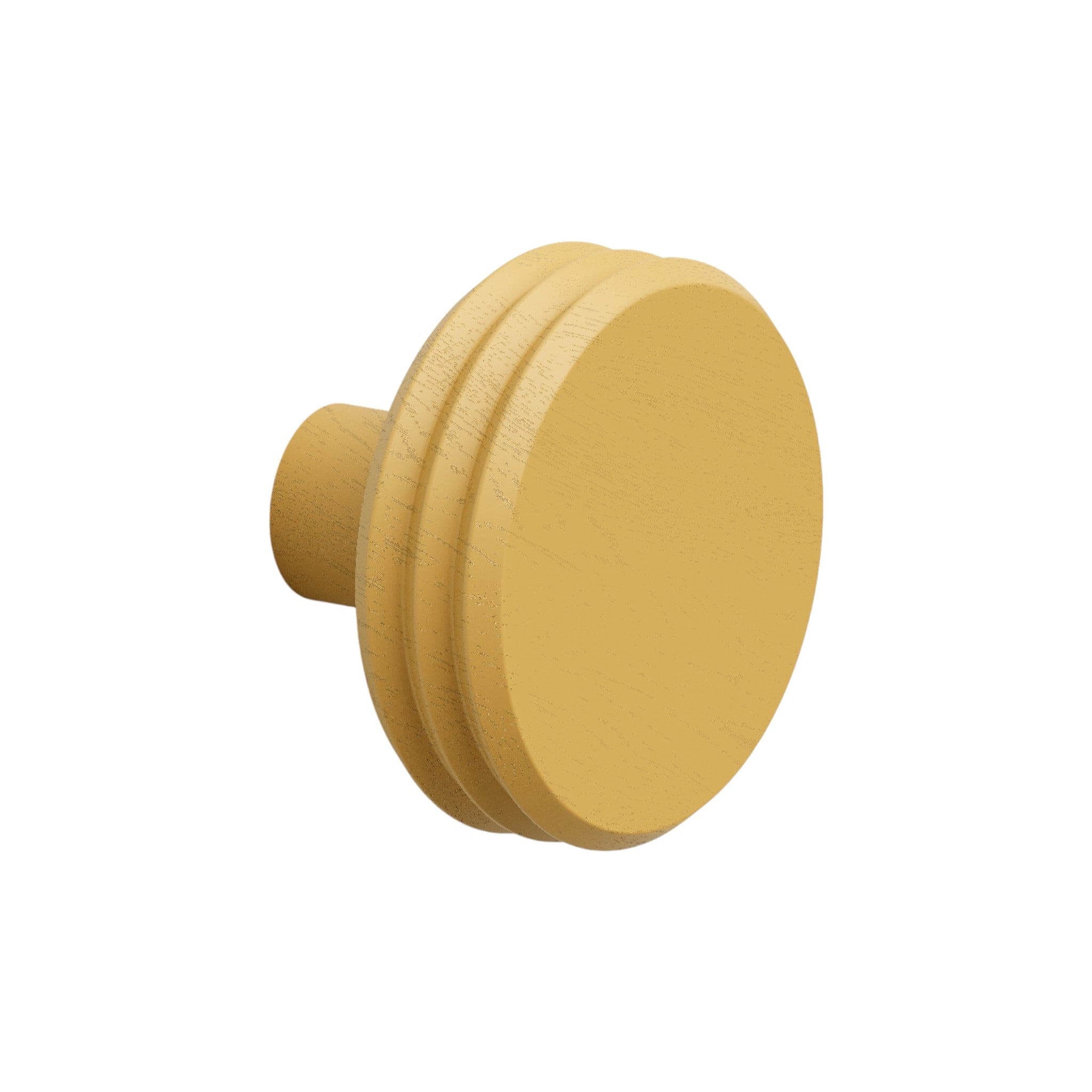 Pulse Color | Knage i Gul Ø 90 mm x D 62 mm Viefe VF-7041090WM52 FINICC