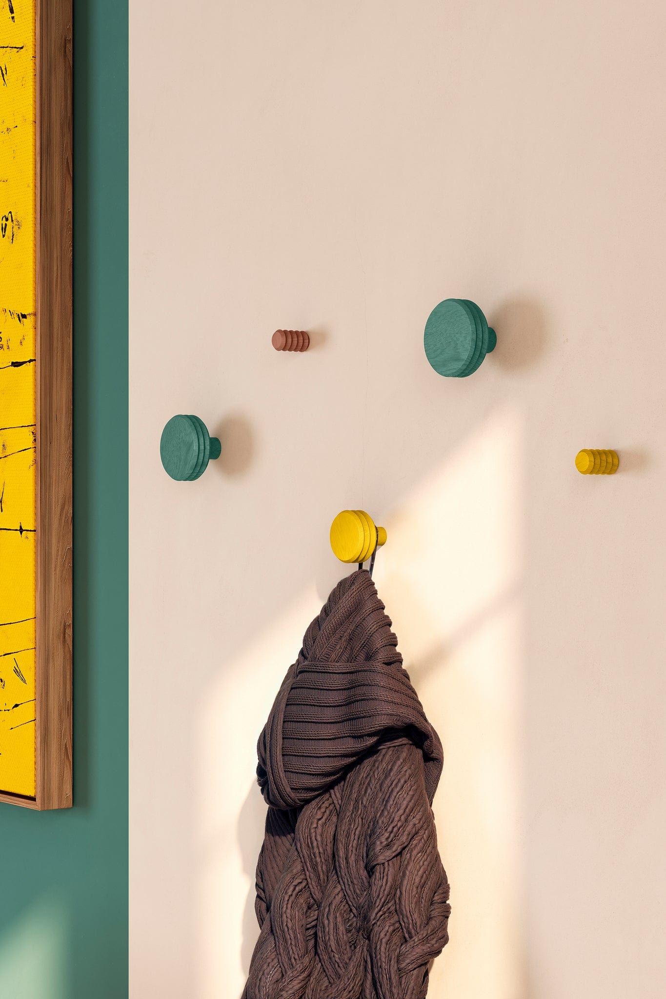 Pulse Color | Knage i Gul Viefe FINICC