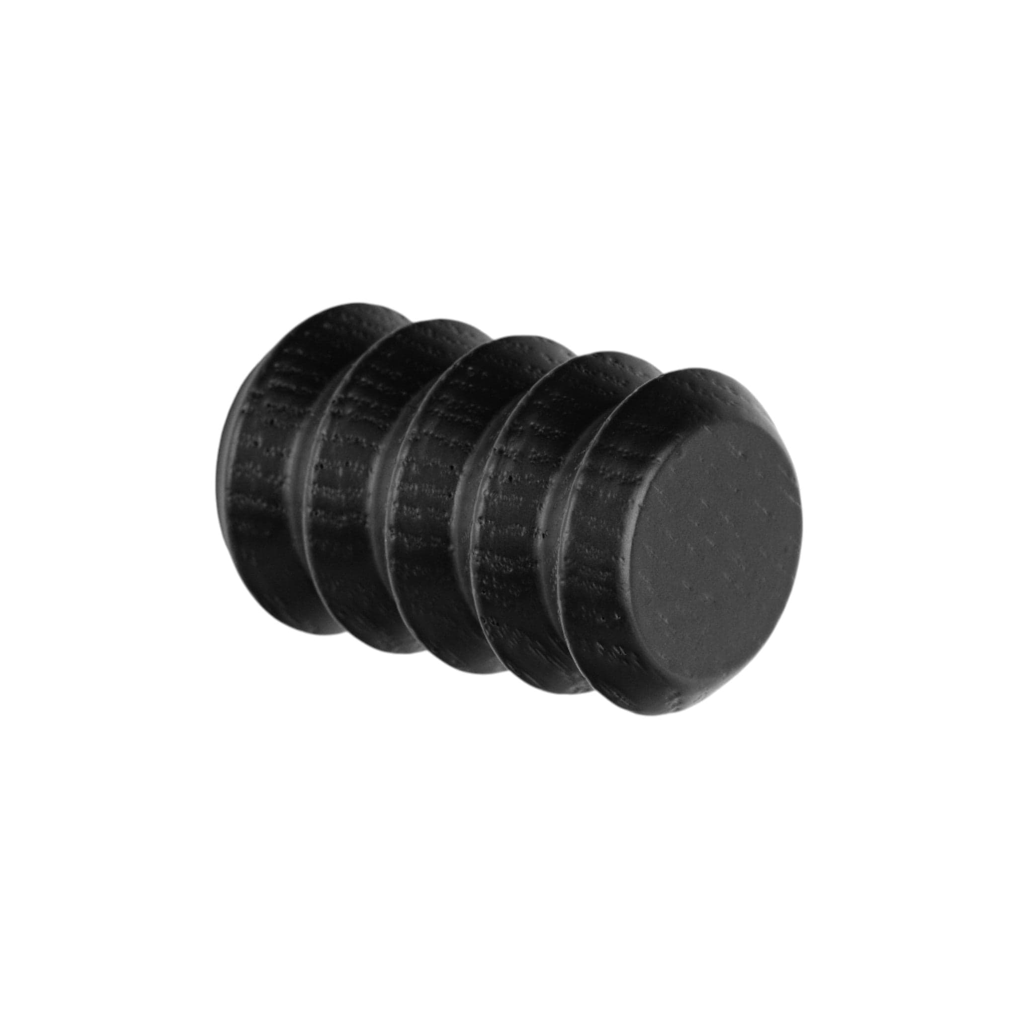 Pulse | Knage i Sortbejdset Træ Ø 28 mm x D 45 mm Viefe VF-7040028WM2 FINICC