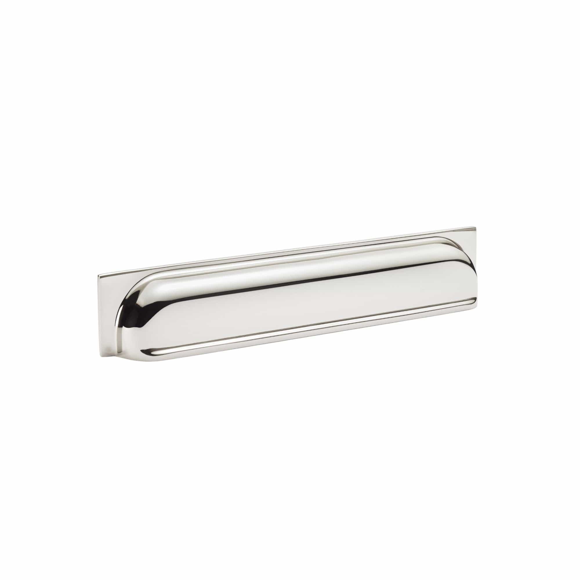 Quantock | Skålgreb i Blank Nikkel L 229 mm (C/C 203 mm) Alexander & Wilks AW906PNPVD FINICC