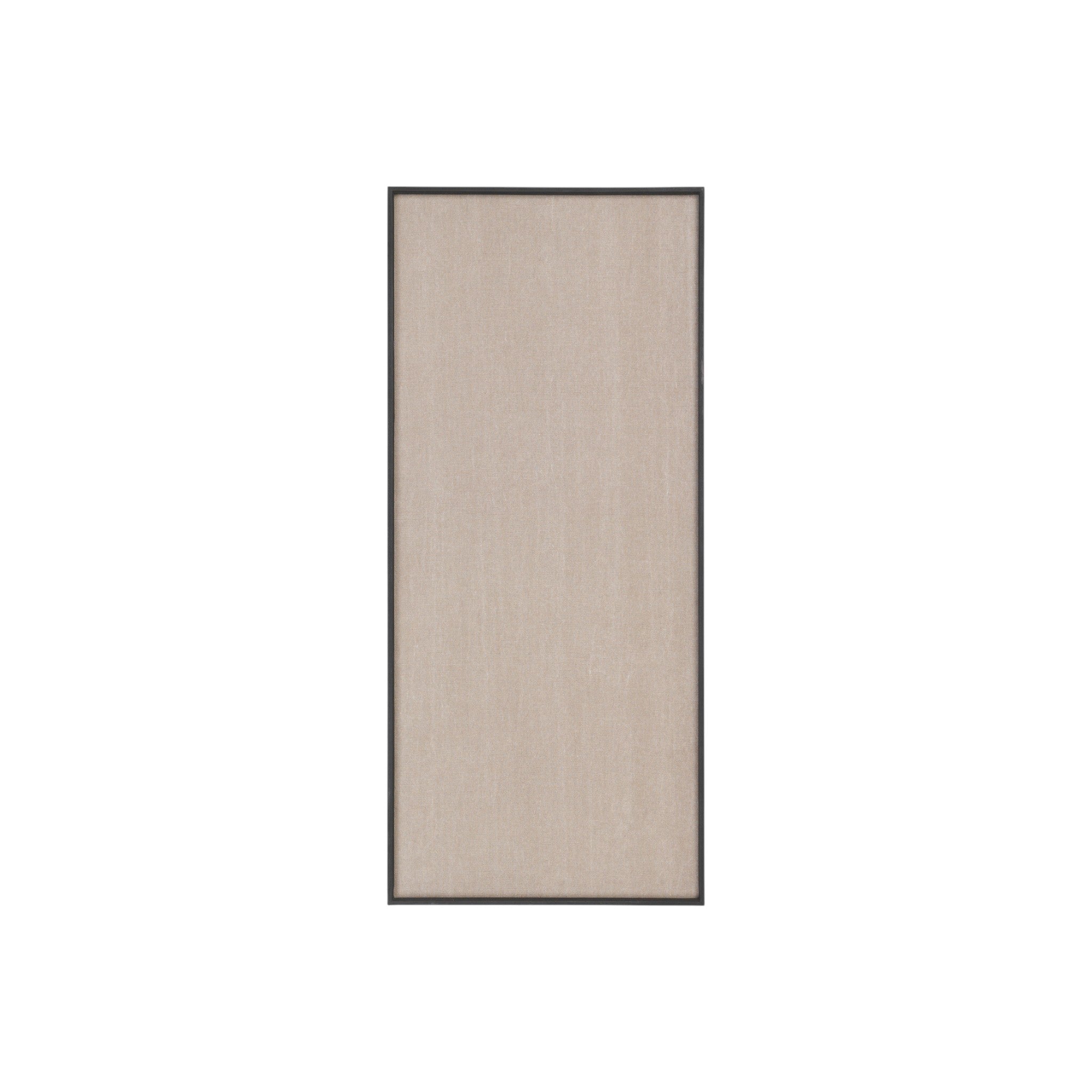 Scenery - Narrow | Opslagstavle i Sort Ask L 100 mm x B 45 mm ferm LIVING FL-5000 FINICC