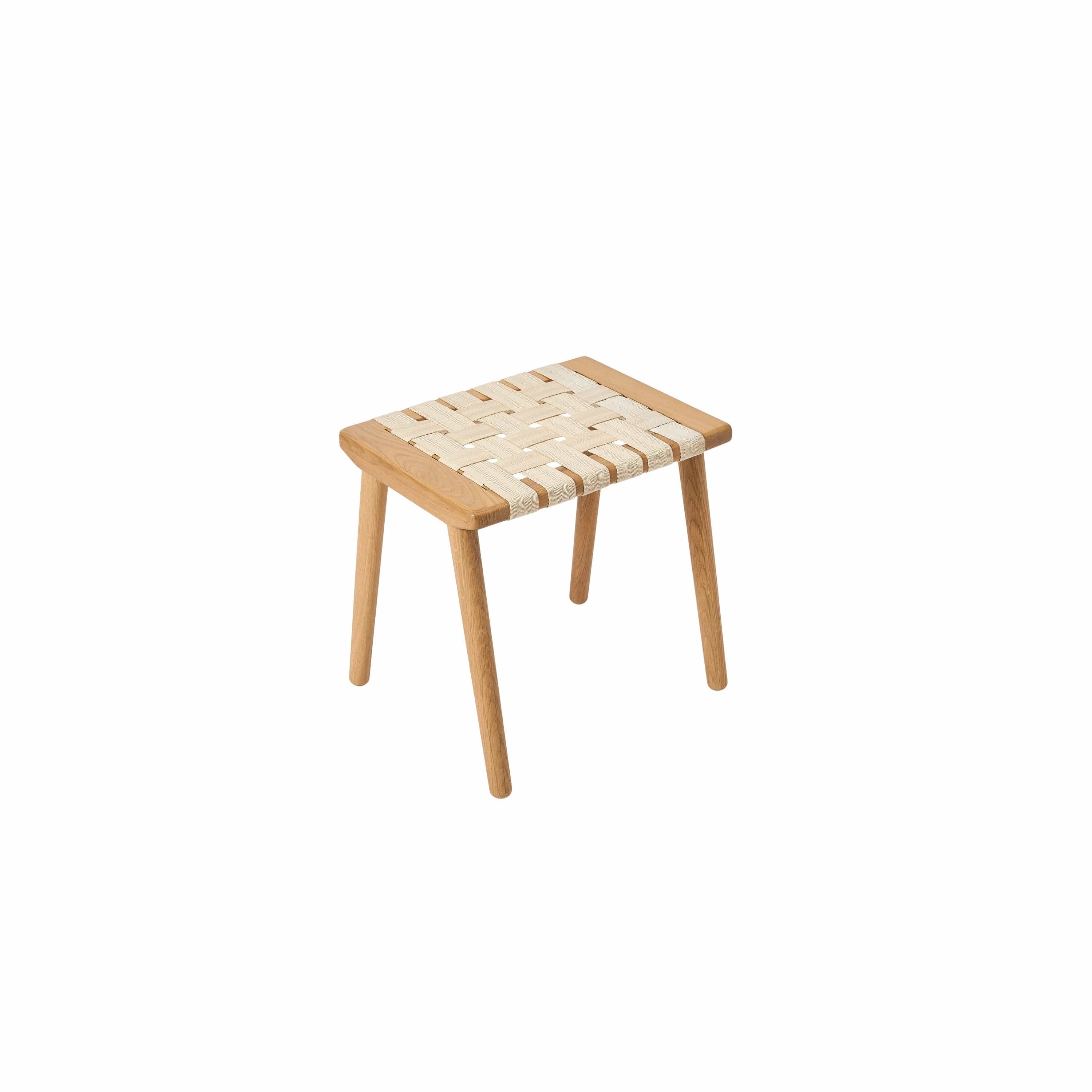 Seat | Taburet i Eg L 46 cm x B 45 cm Andersen Furniture AF4-248020 FINICC