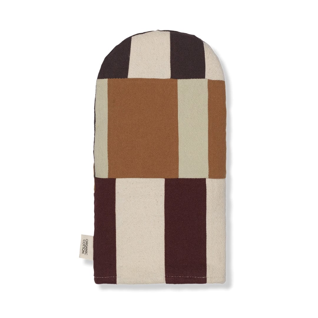 Section Oven Mitt - Patchwork ferm LIVING FL-1104268706 FINICC